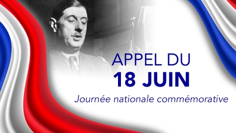 CEREMONIE DE L'APPEL DU 18 JUIN